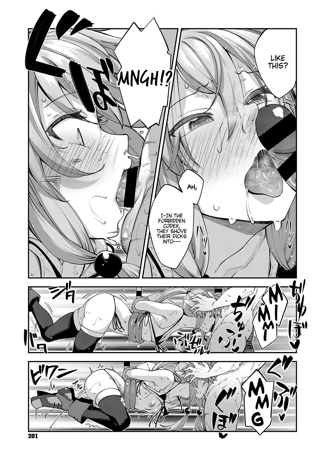 Hentai Manga Comic-I Came to Another World, So I Think I'm Gonna Enjoy My Sex Skills to the Fullest! 3rd Shot-Read-11